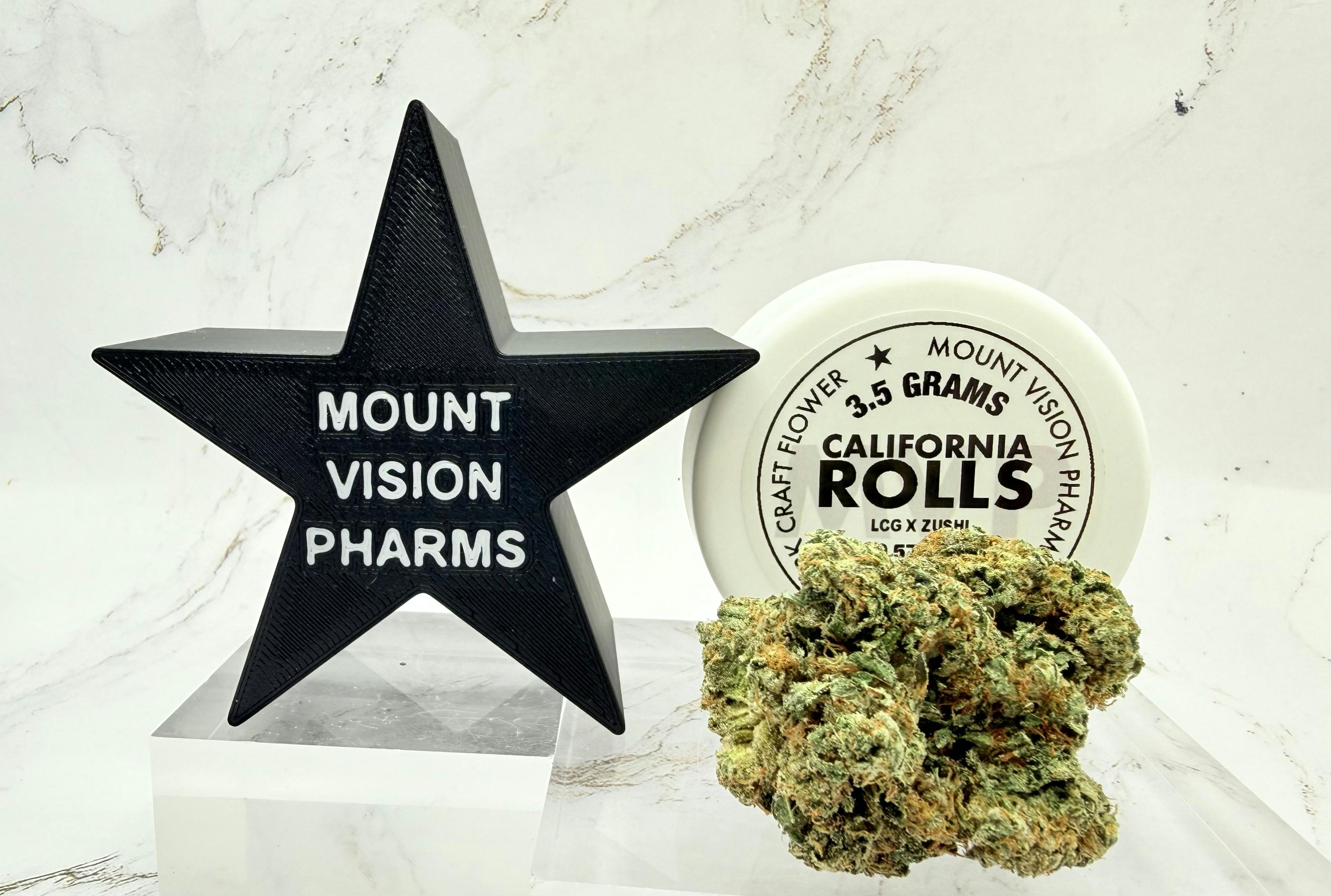 MVP - California Roll - 3.5g Flower
