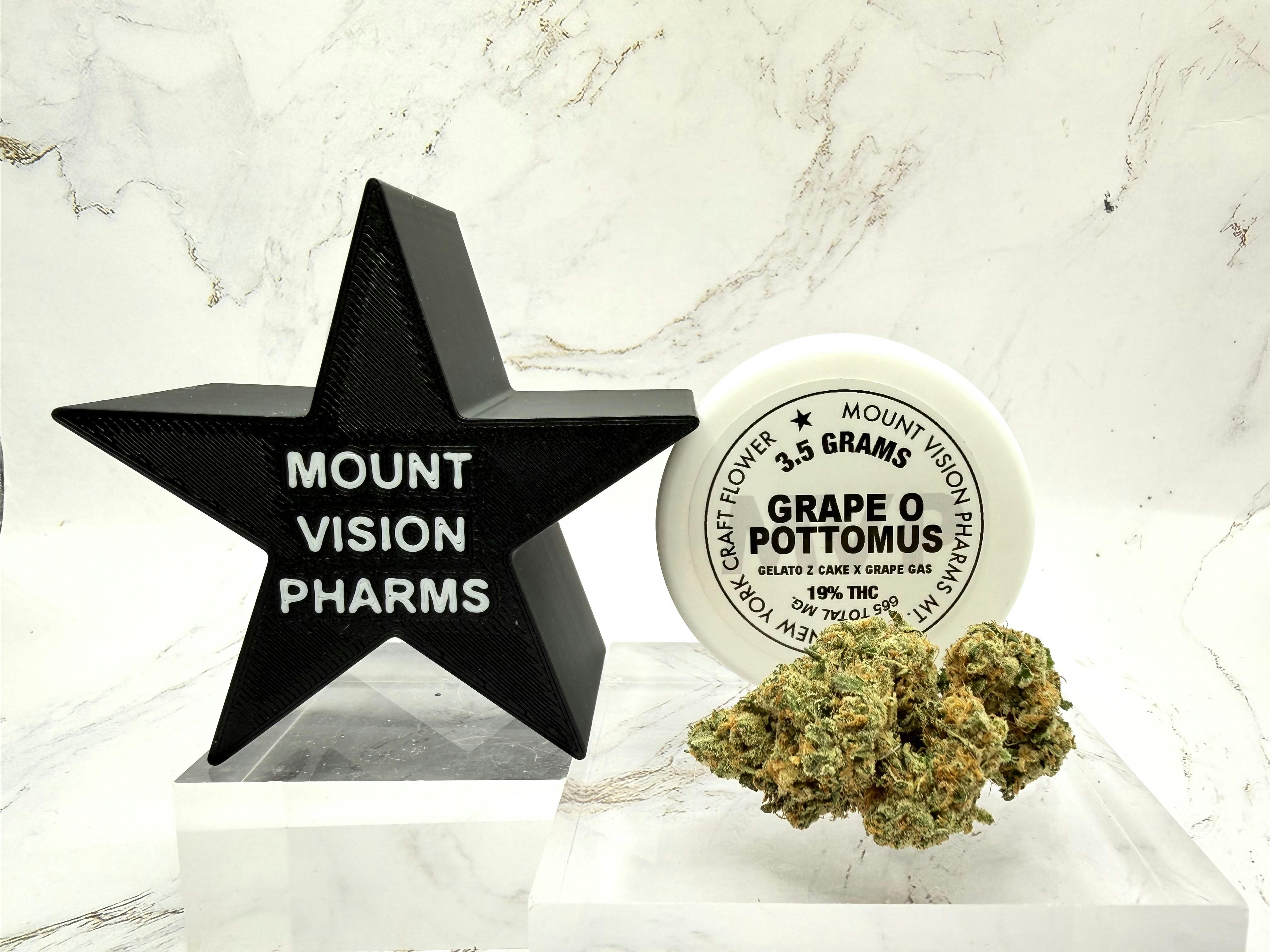 MVP - Grape Opottomus - 3.5g Flower