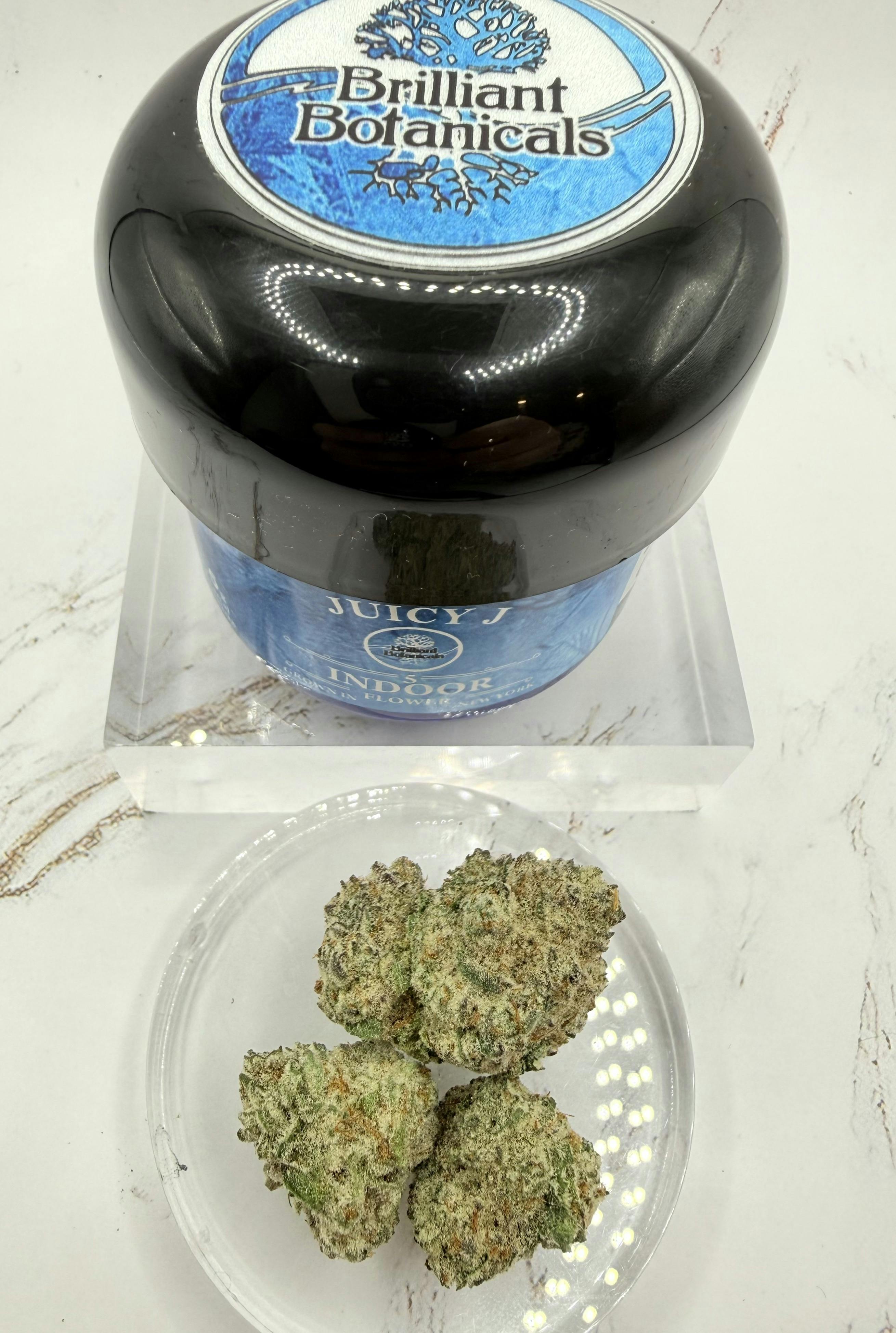 Brilliant Botanicals - Juicy J - 3.5g Flower