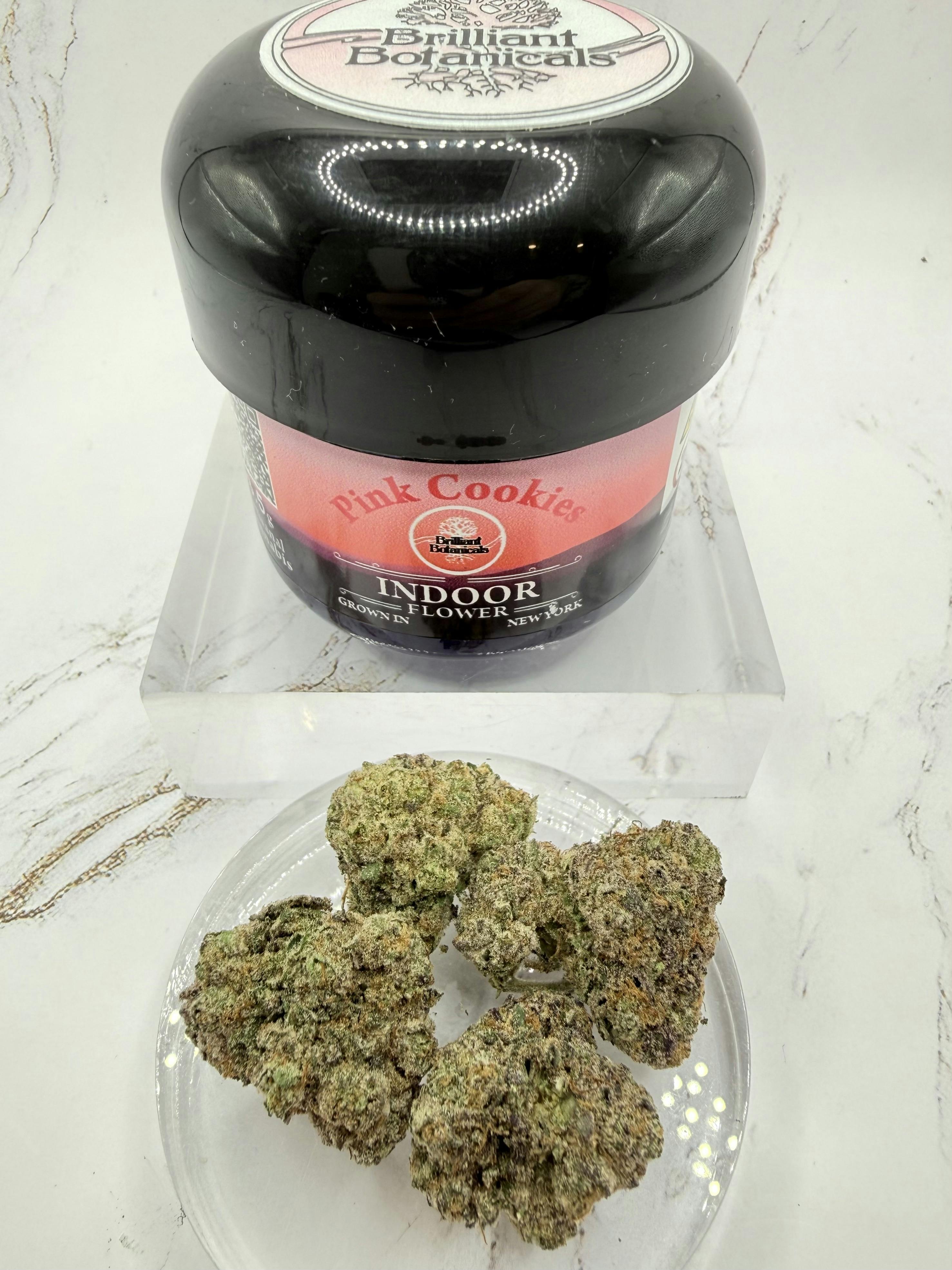 Brilliant Botanicals - Pink Cookies - 3.5g Flower