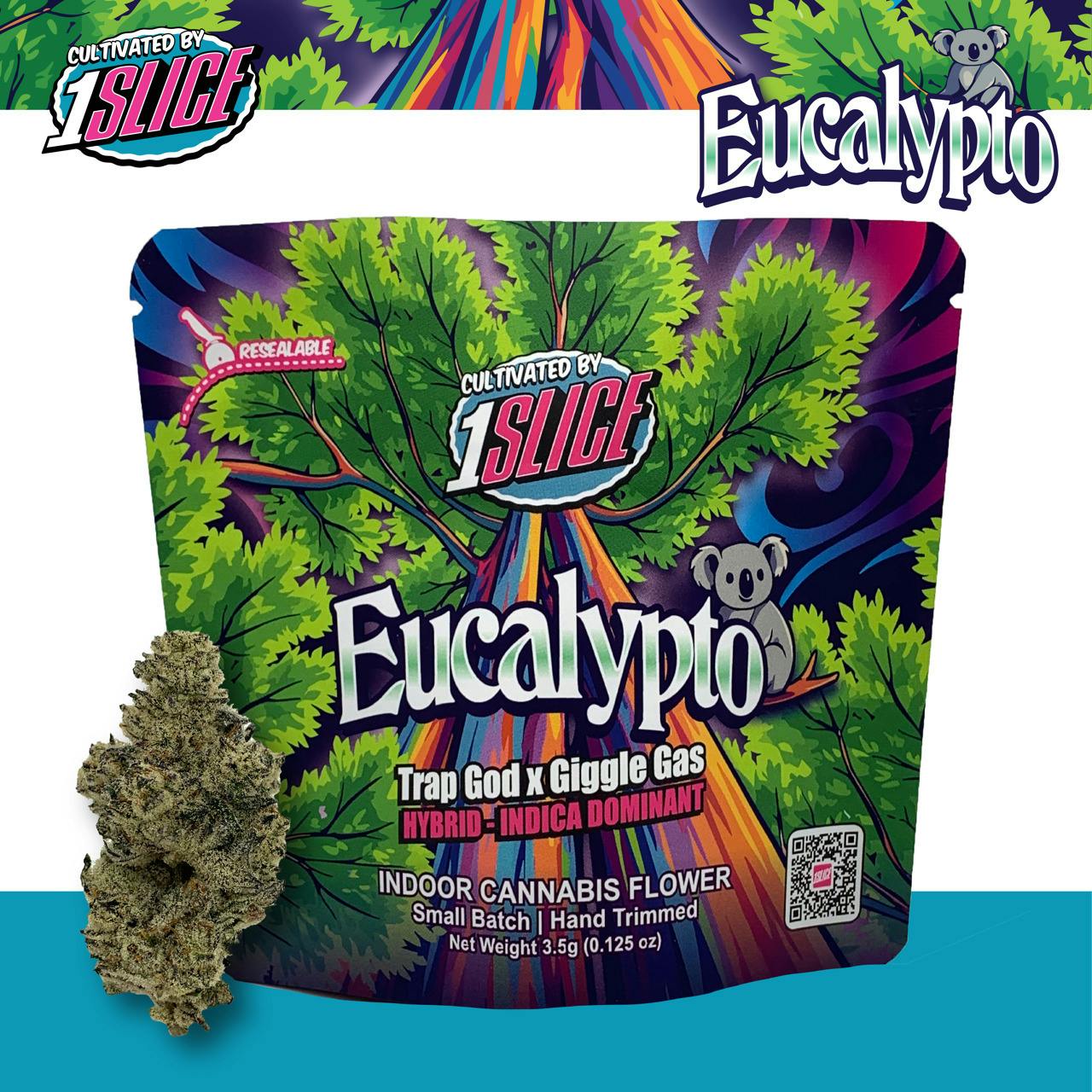 1 Slice - Eucalypto - 3.5g Flower