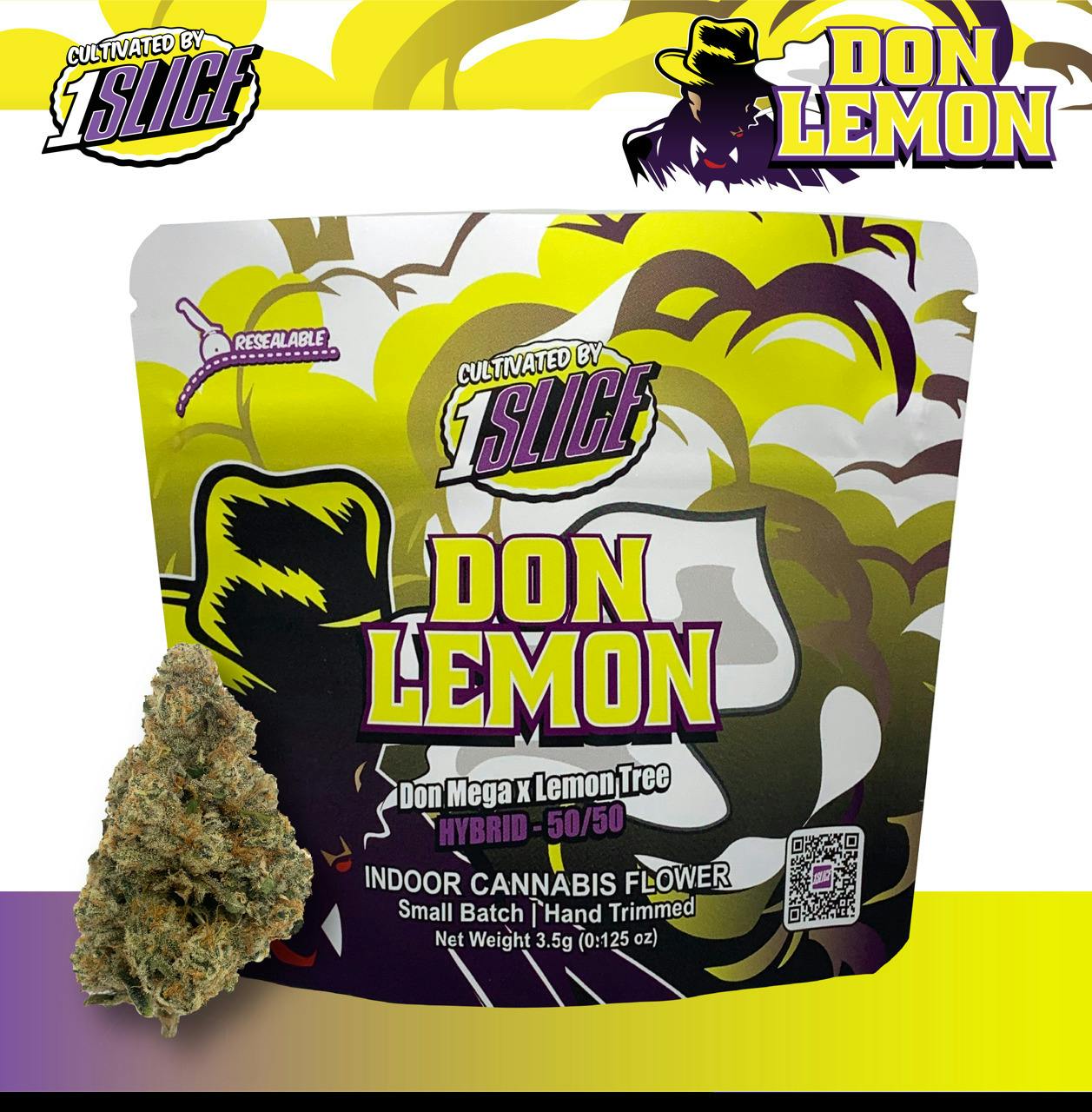 1 Slice - Don Lemon - 3.5g Flower