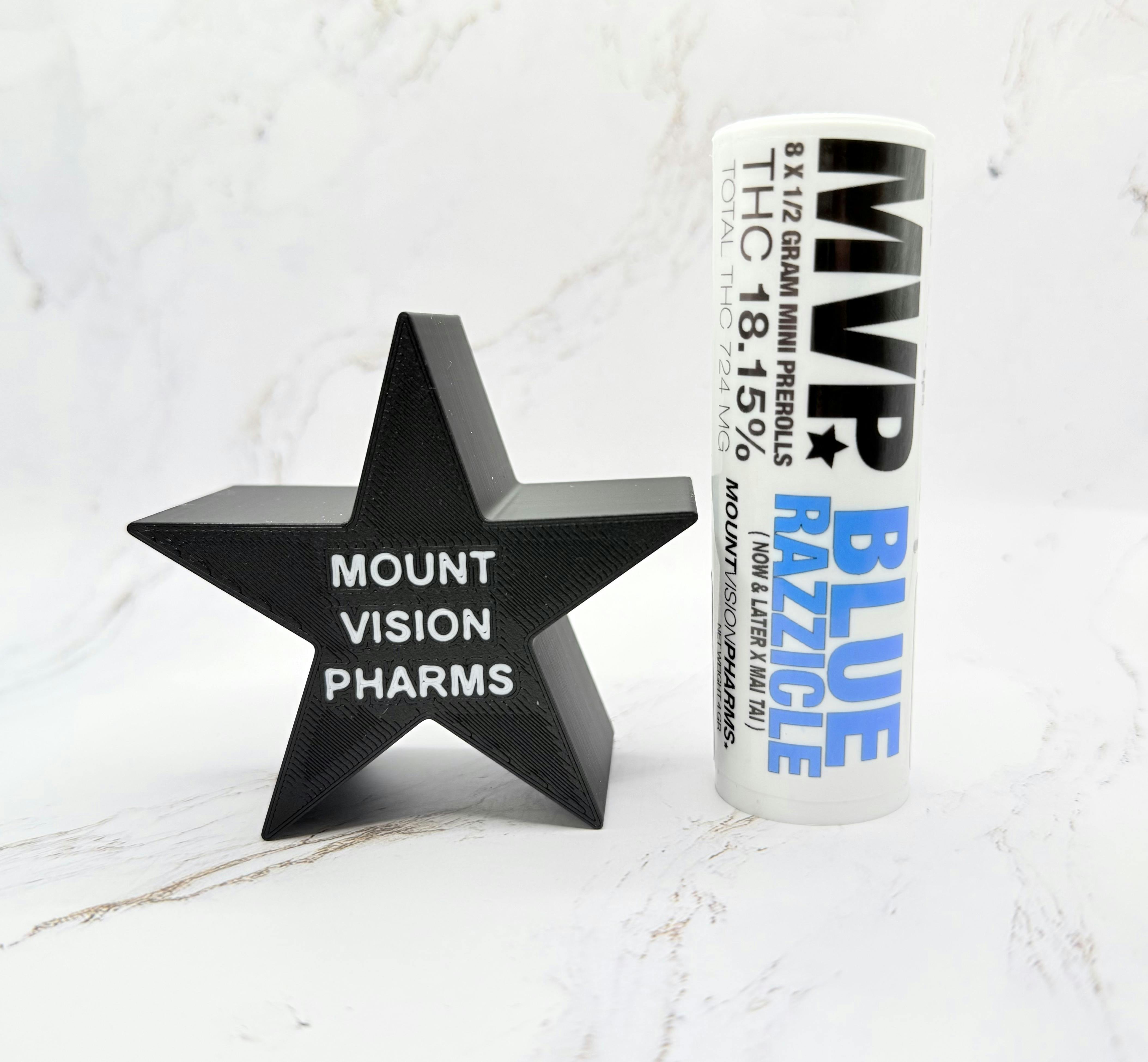 MVP - Blue Razzicle - 8x 0.5g Preroll
