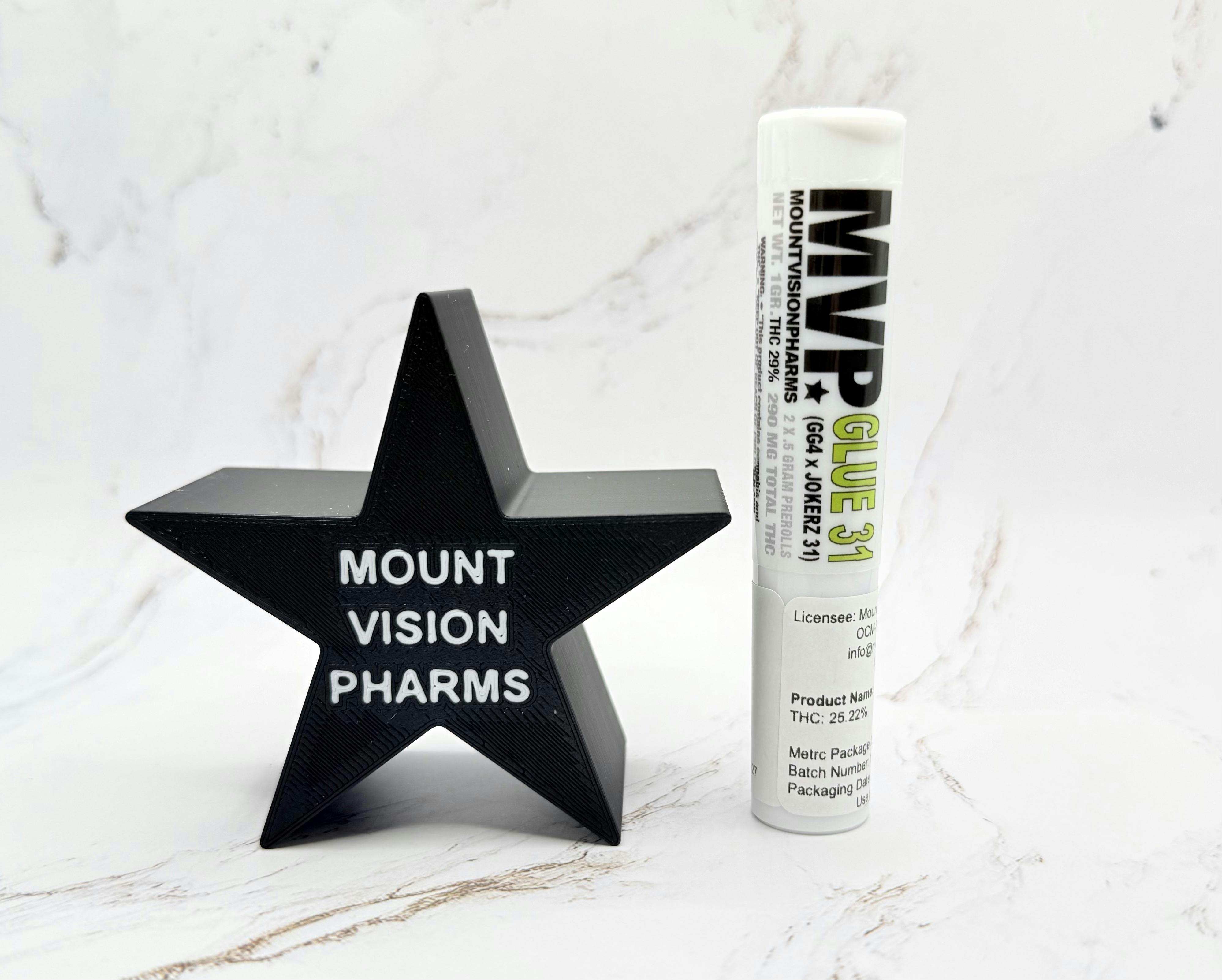 MVP - Glue 31 - 2 x 0.5g Prerolls
