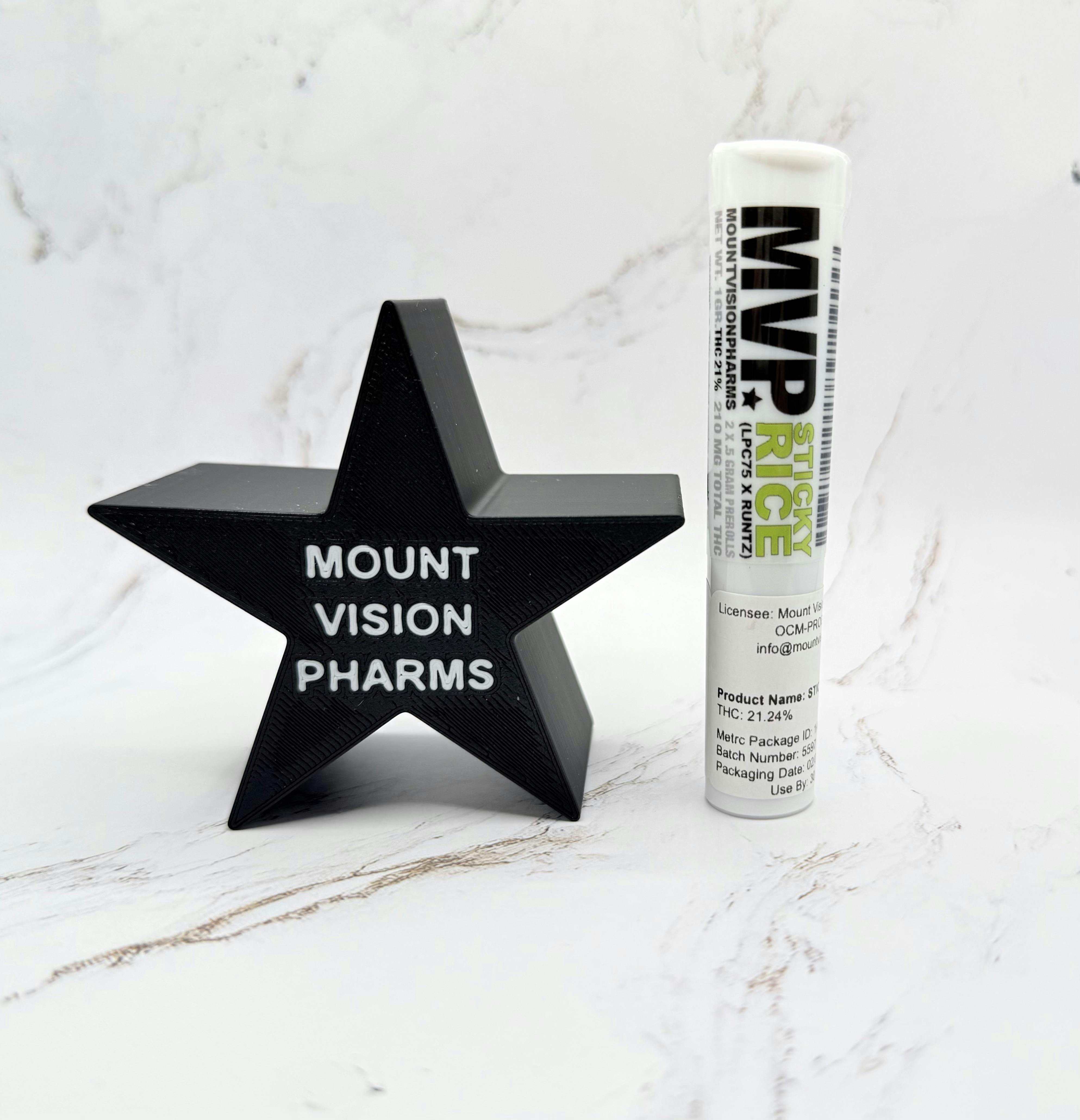 MVP - Sticky Rice - 2x 0.5g Preroll