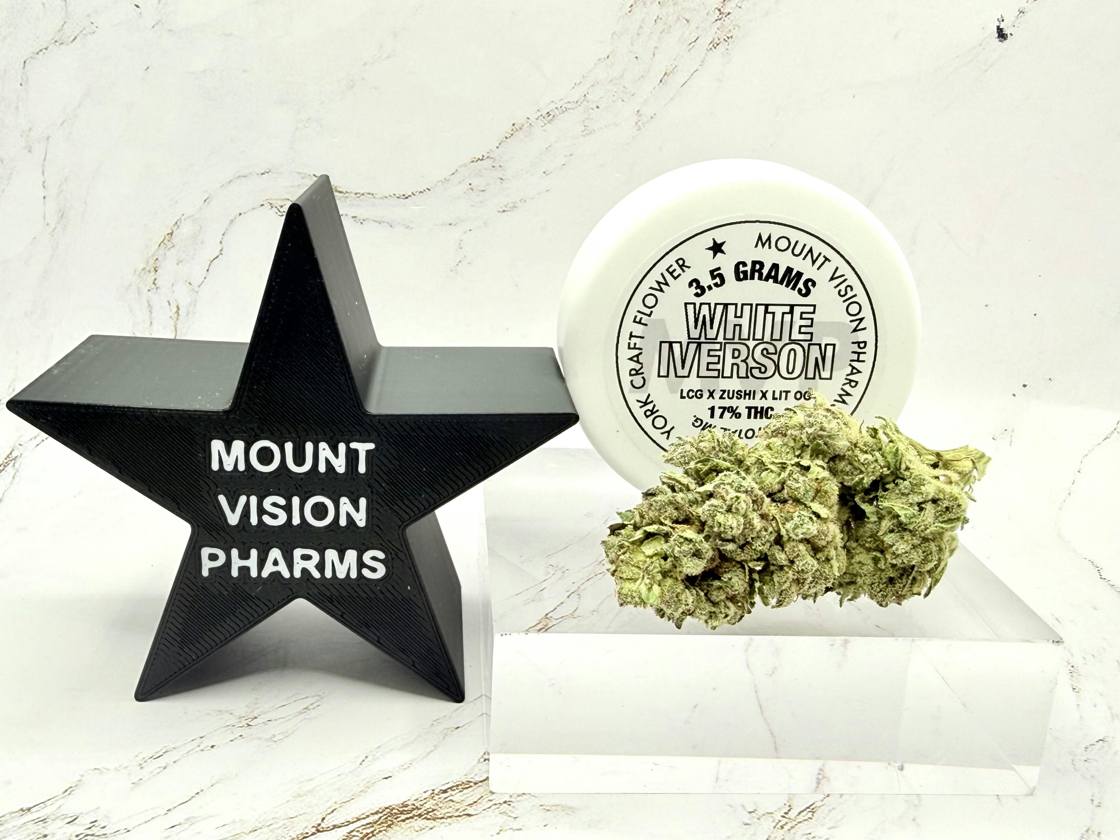 MVP - White Iverson - 3.5g Flower