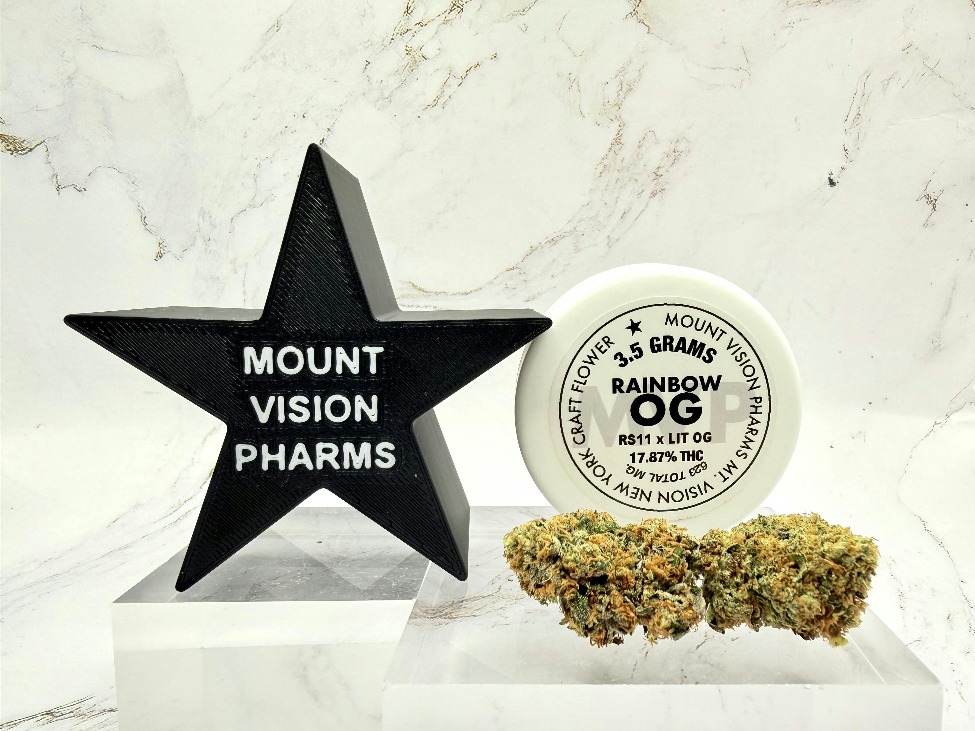MVP - Rainbow OG - 3.5g Flower
