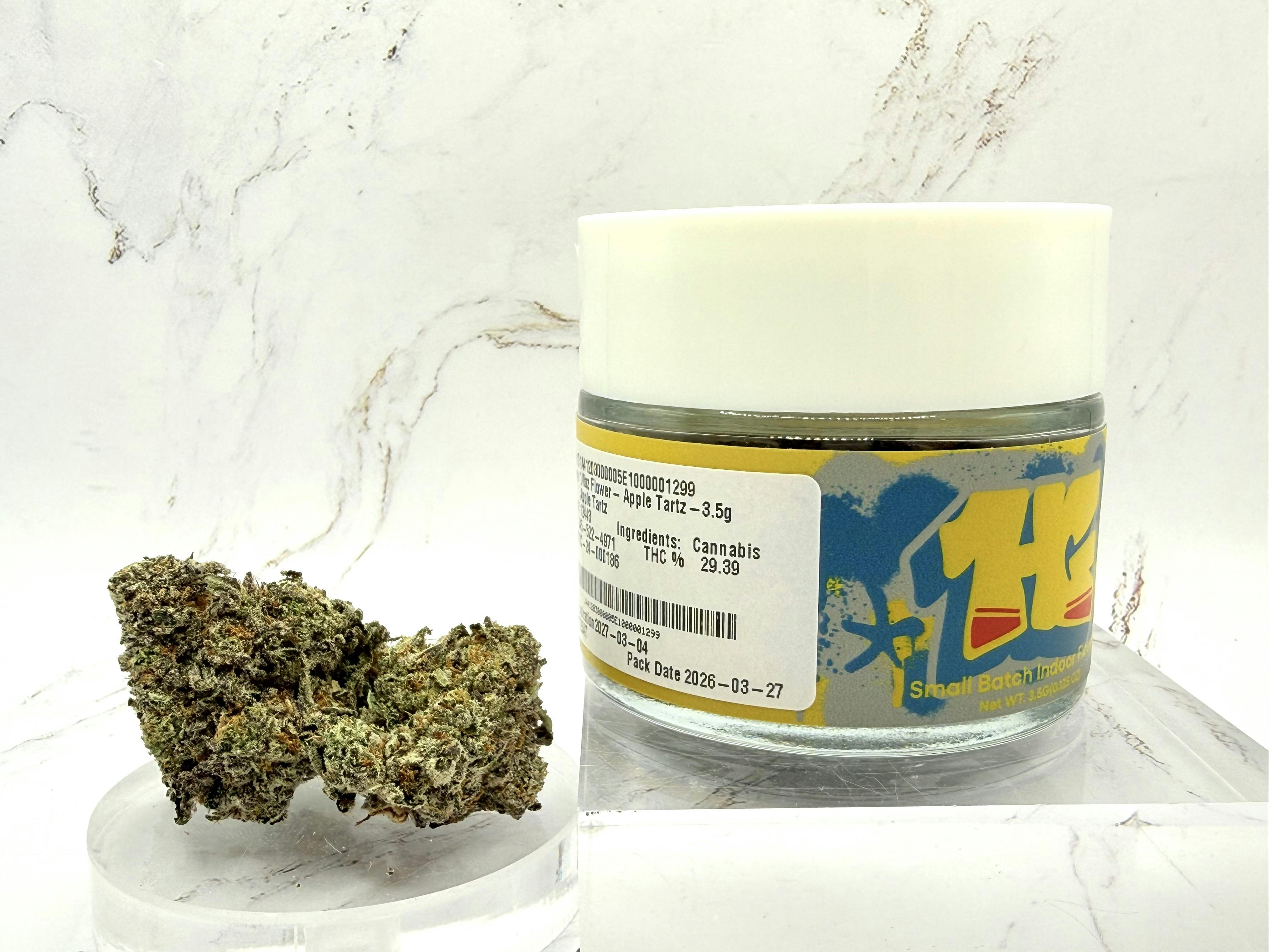 HG - Apple Tartz - 3.5g Flower