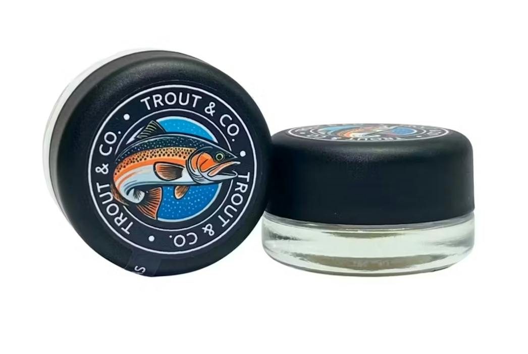 Trout & Co. - "Too Much Guava" Thumbprint - 1g Rosin