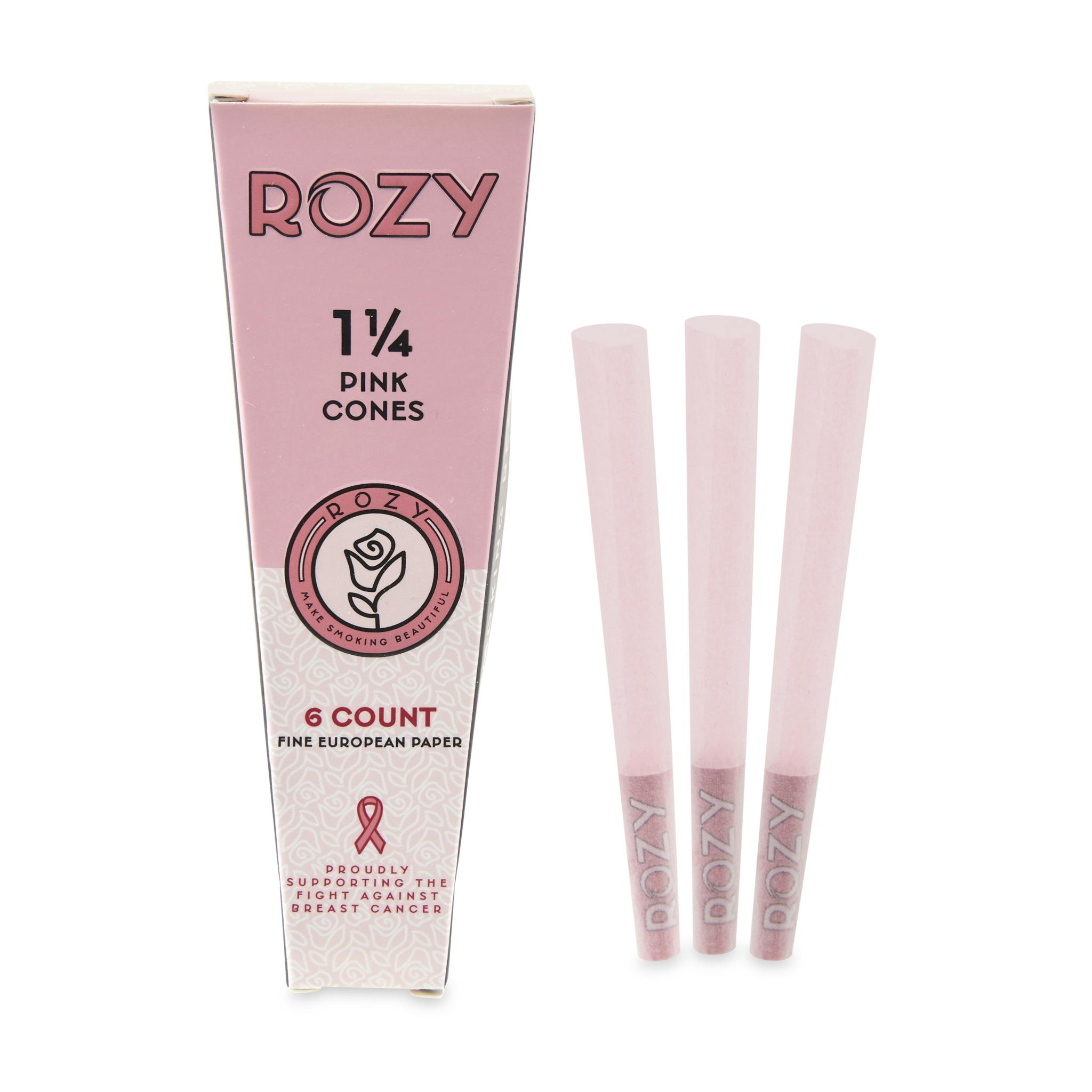 Rozy | Pink Cones | 1 1/4