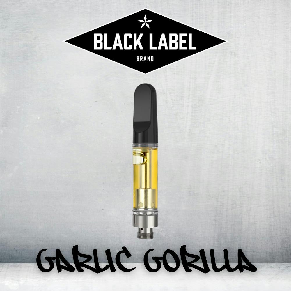 Black Label™ Garlic Gorilla Cartridge