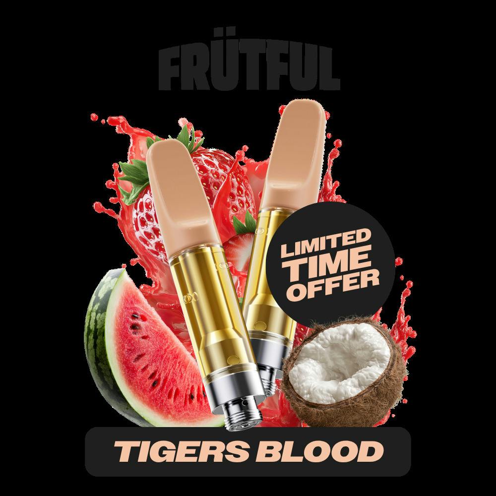 Frutful Tiger's Blood Cartridge