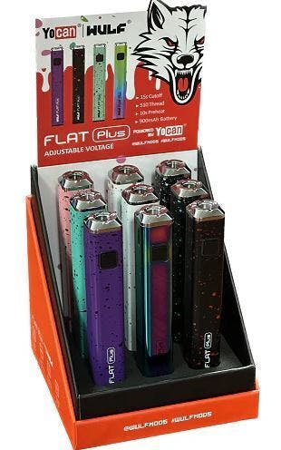 Flat Mini - 510 Variable Voltage - Wulf