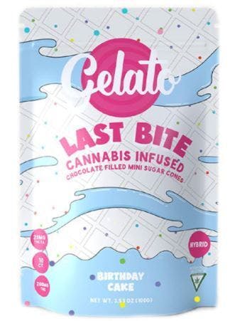 BIRTHDAY CAKE: BIRTHDAY CAKE [H] - 100MG EDIBLE