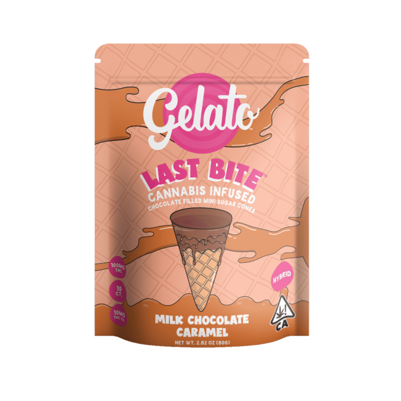 MILK CHOCOLATE CARAMEL: Last Bite
