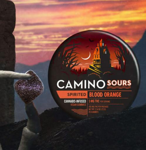 Sour Blood Orange 20pc (100mg) [H]