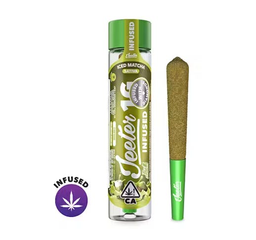 Iced Matcha: Iced Matcha Infused Preroll (1g)[S]