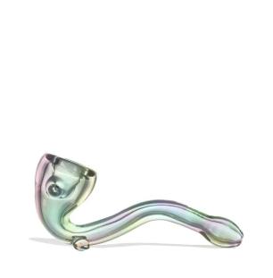 GLASS CURV HAND PIPE (ASSORTED) - WULF