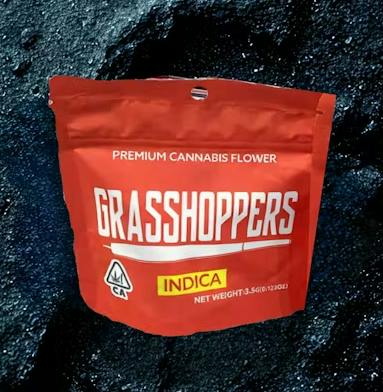 GRASSHOPPER [I] FLOWER - 3.5 g