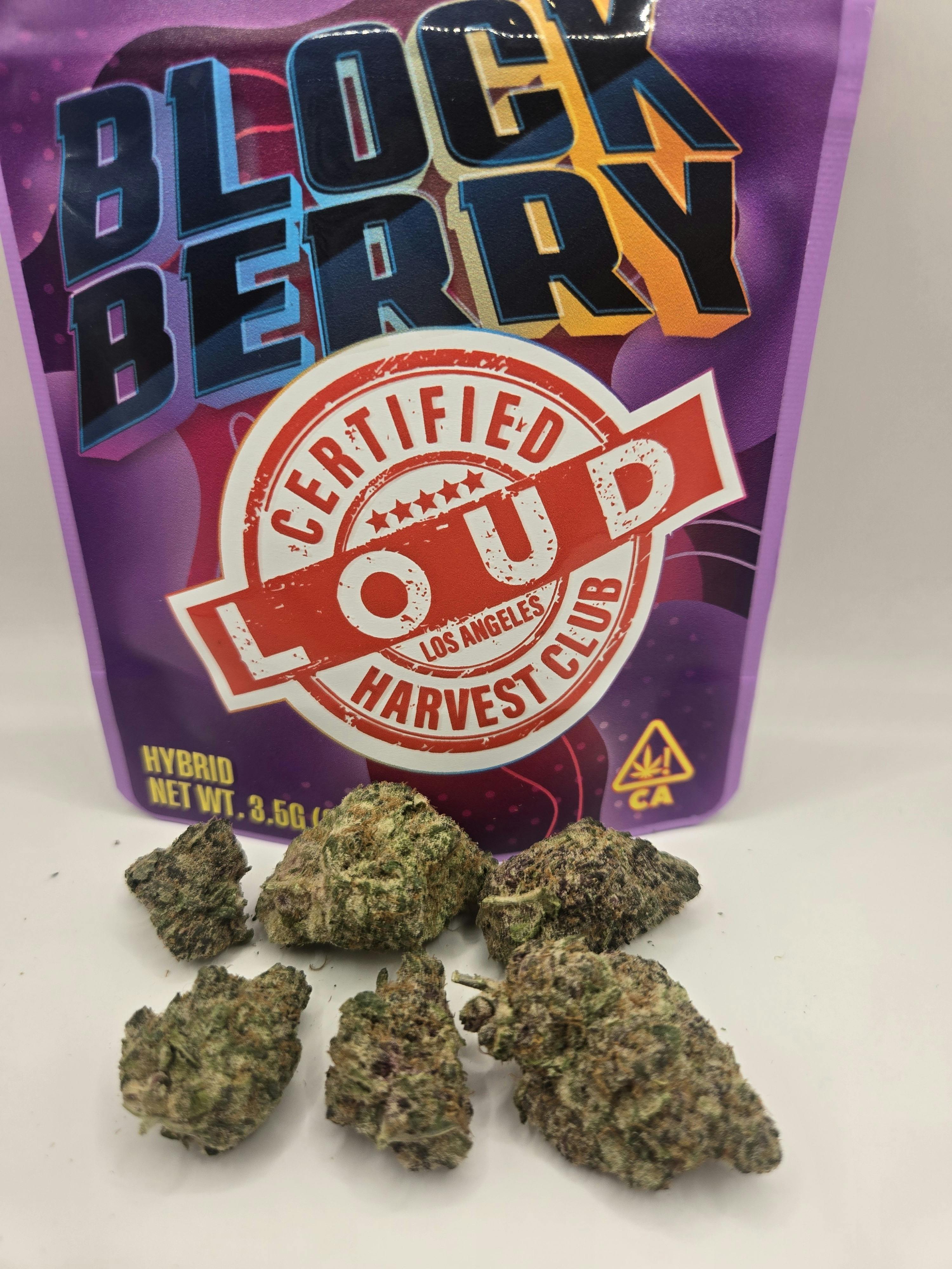 BLOCK BERRY [H] - 3.5 g