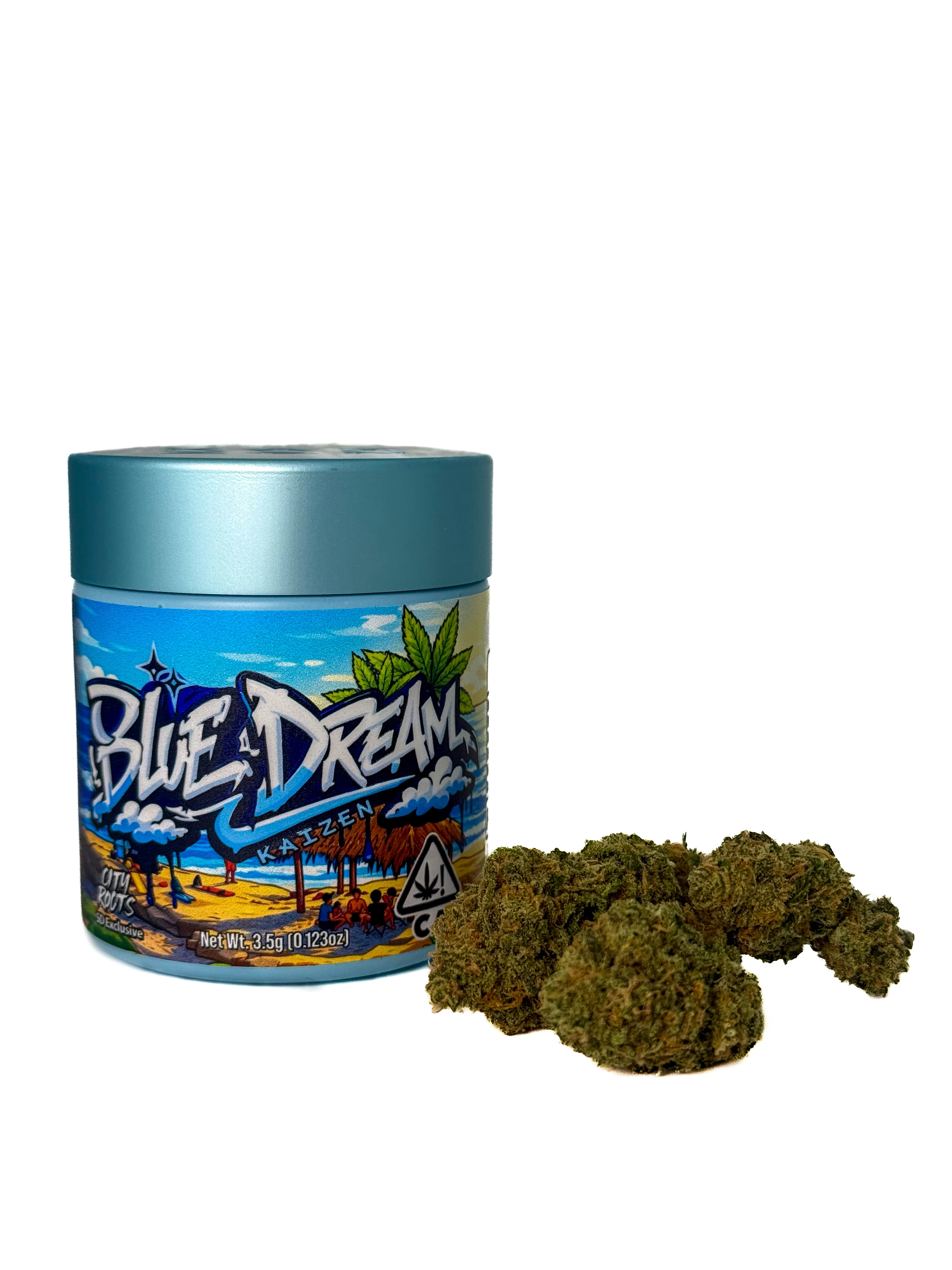 Kaizen - Blue Dream (Sativa) Flower cannabis product