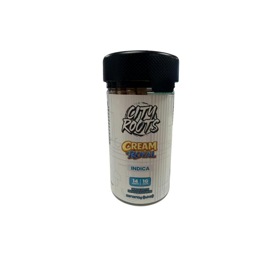 City Roots - Cream Royal (Indica) 14pk Prerolls