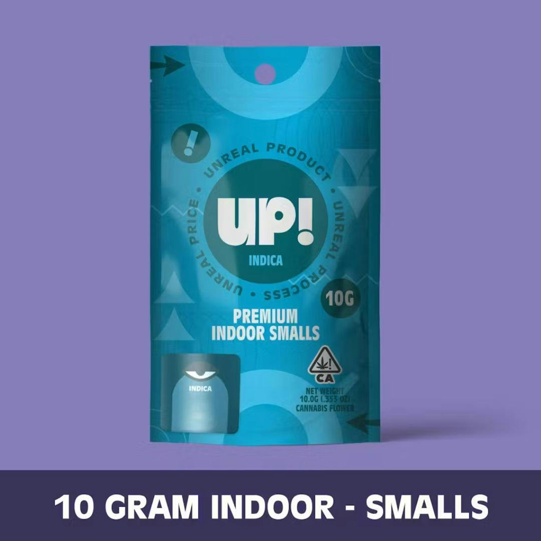 UP! - Truth OG (Indica) Premium Indoor Smalls