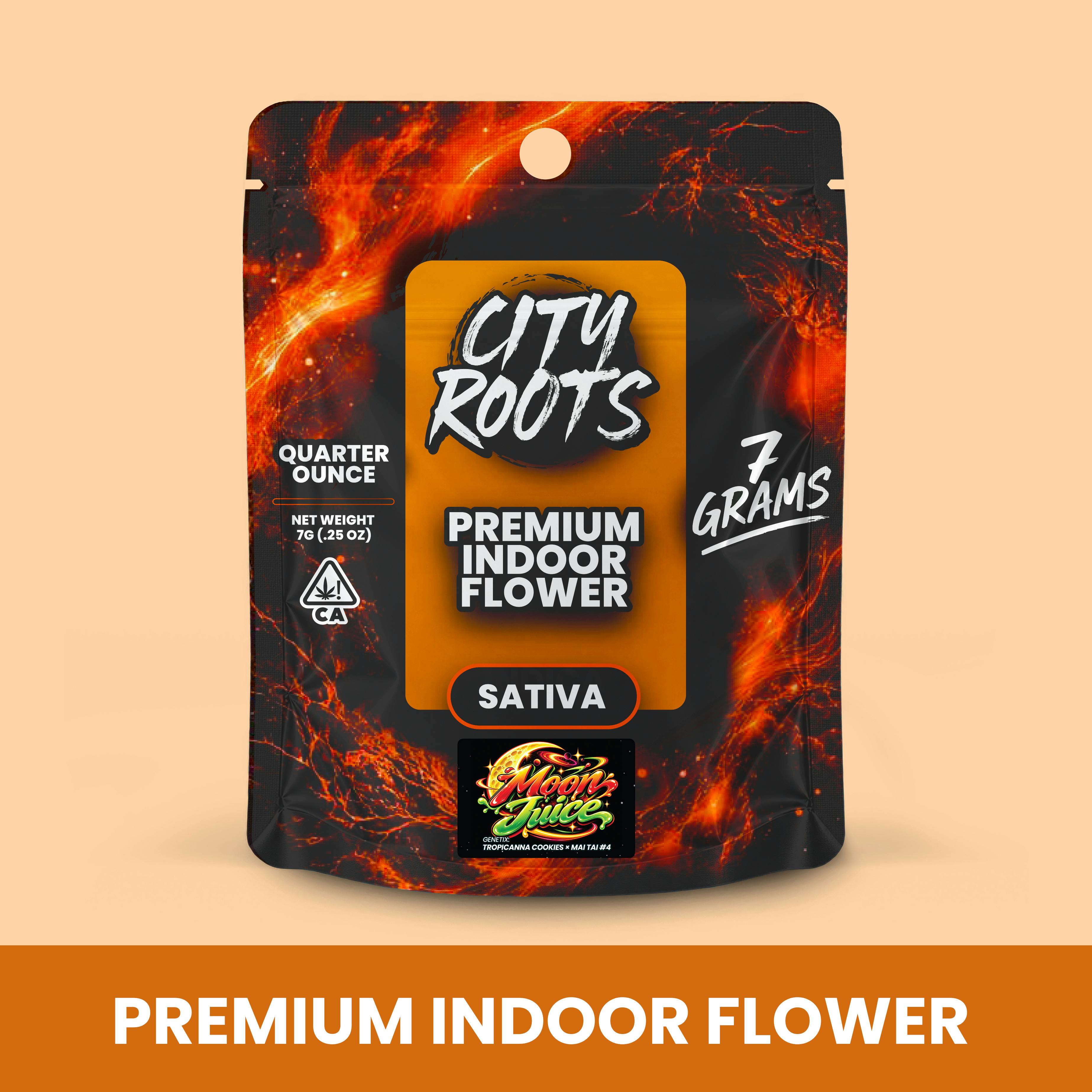 City Roots - Moon Juice (Sativa) Premium Flower