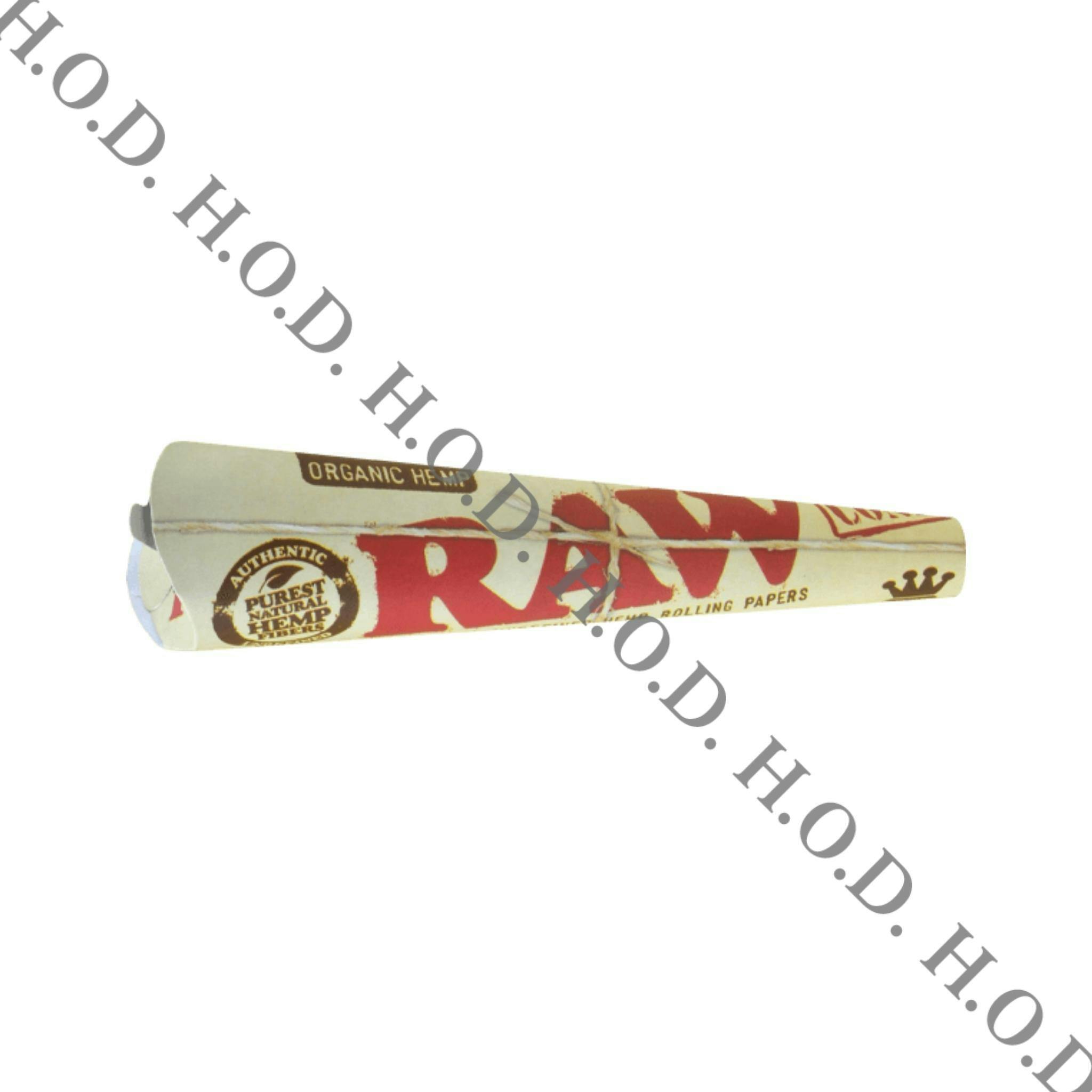 Raw Organic Cones King Size