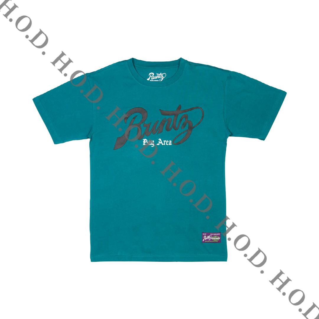 Runtz Teal Bay Area Tee S