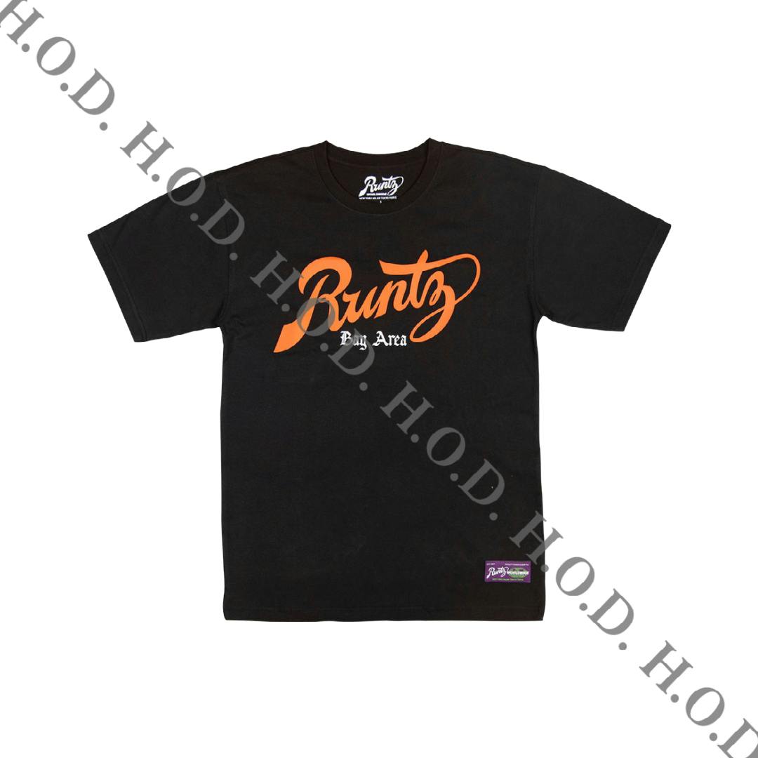 Runtz Black Bay Area Tee XL