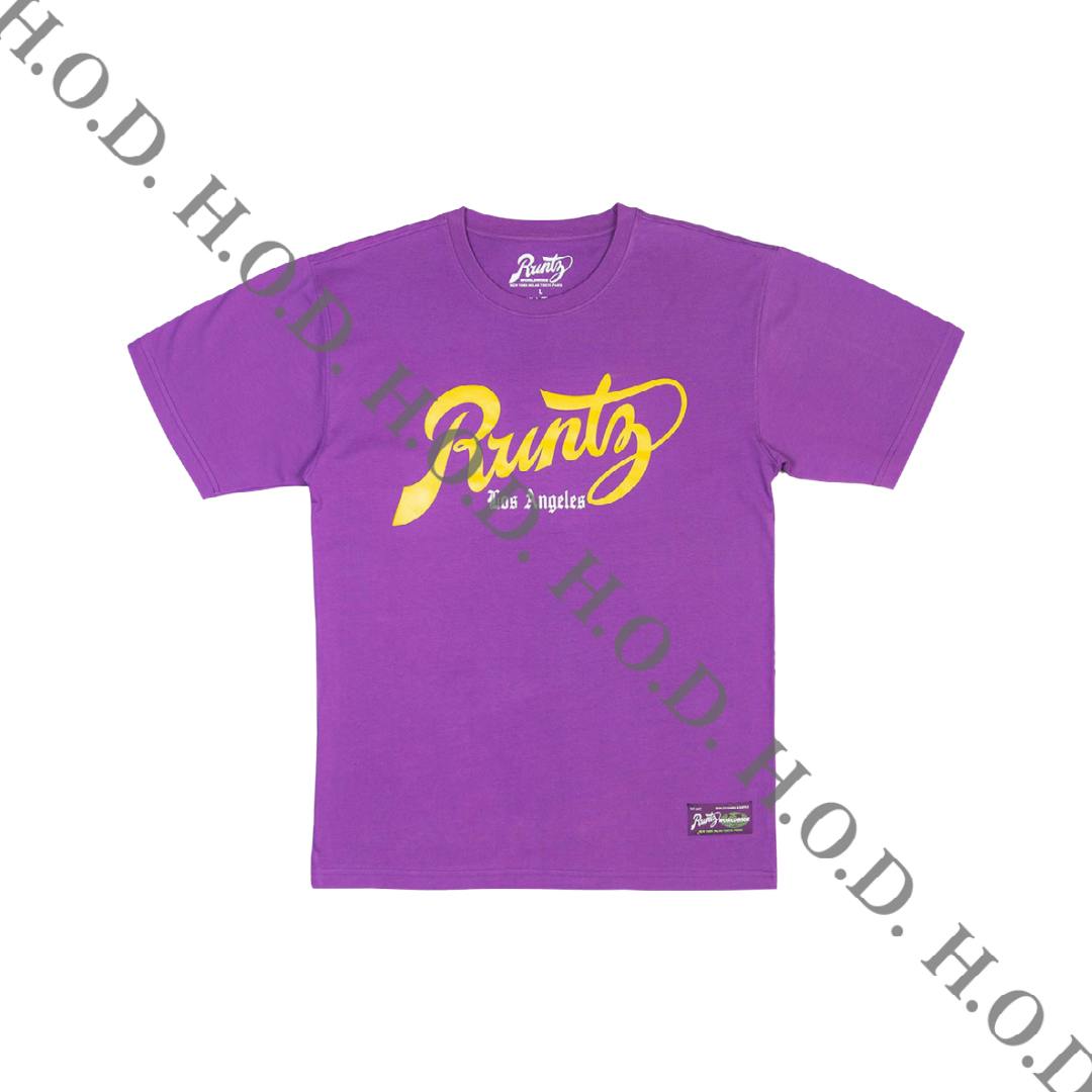 Runtz Purple Los Angeles Tee S