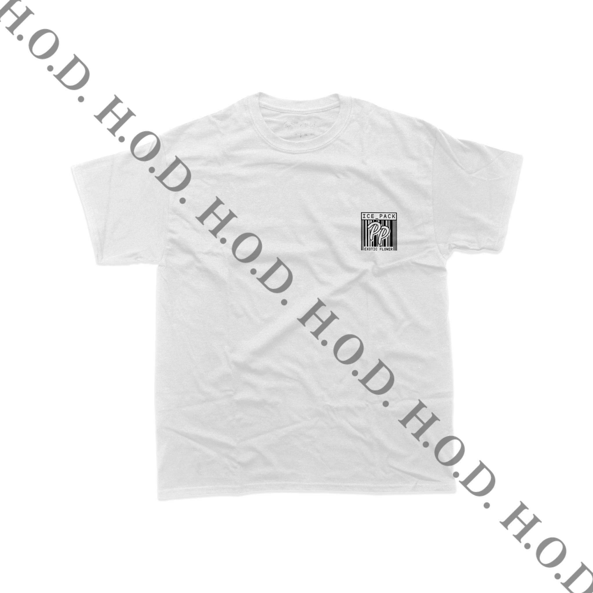 Pressure Pack x Ice Pack White B.Code Tee XL