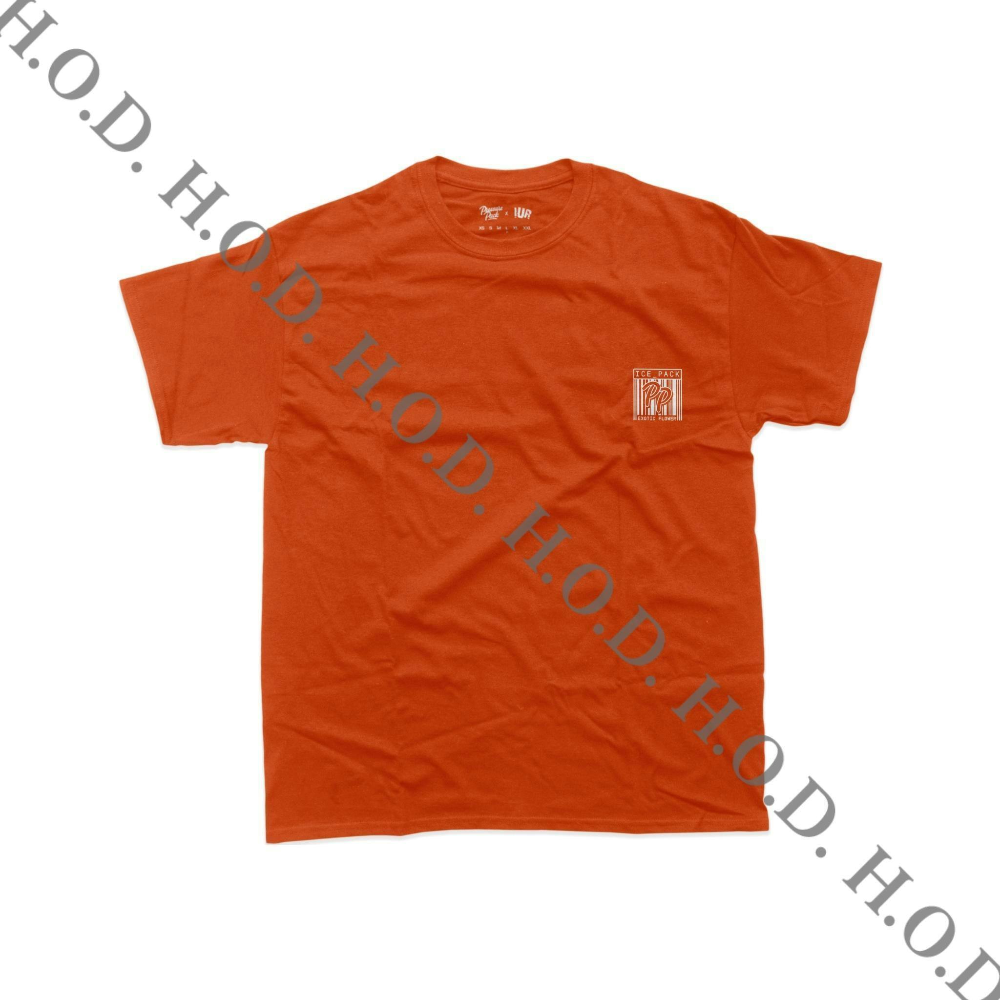 Pressure Pack x Ice Pack Orange B.Code Tee XL