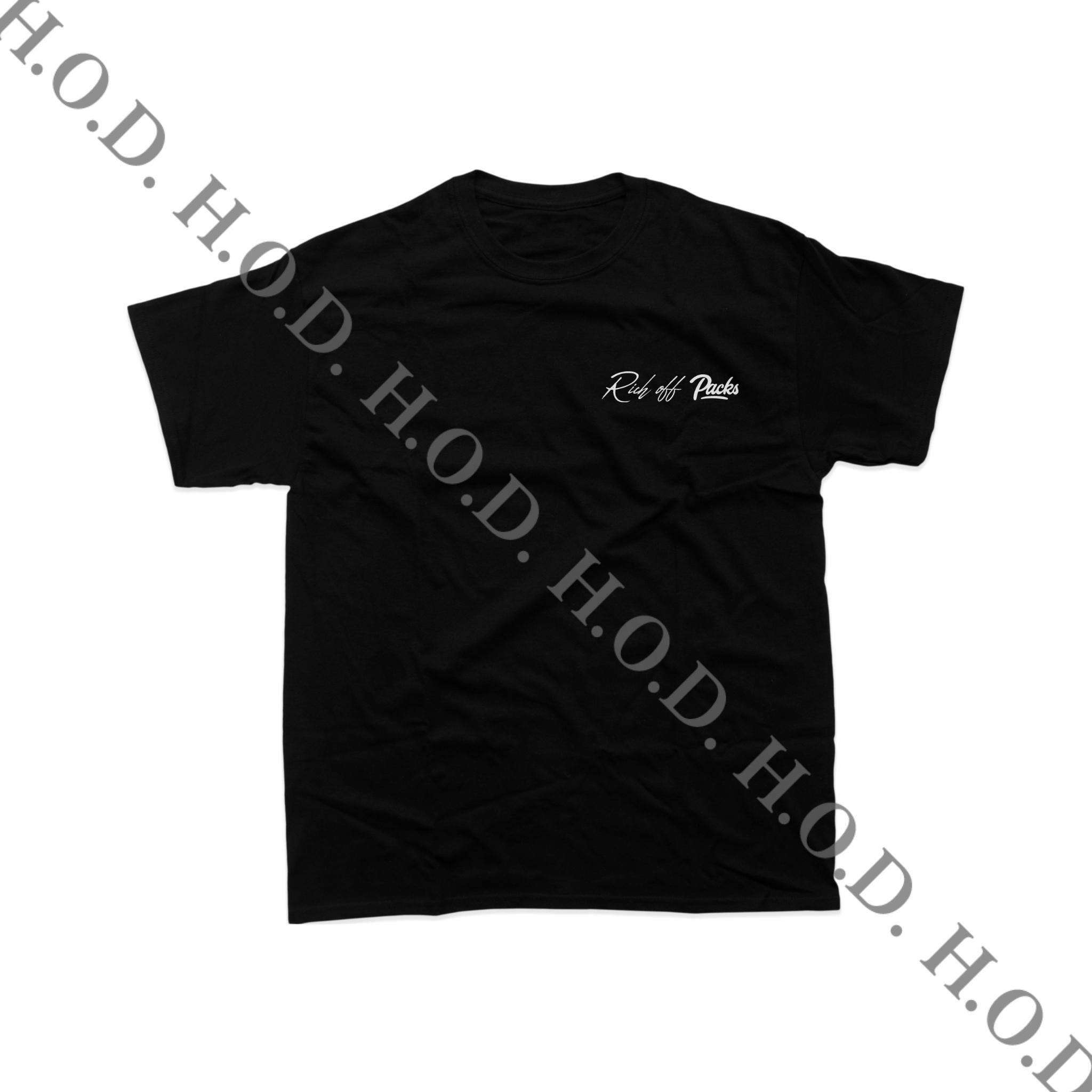 Pressure Pack x Ice Pack Black R.O.P. Tee M