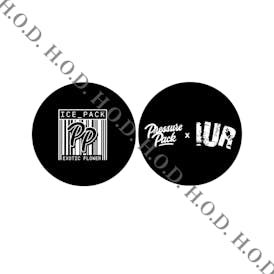 Pressure Pack x Ice Pack Black B.Code Hemp Grinder