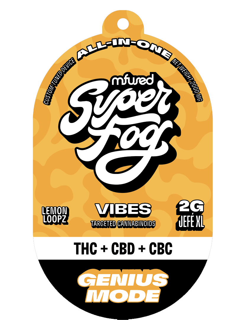 SuperFog Vibes Genius Mode 2g All-In-One