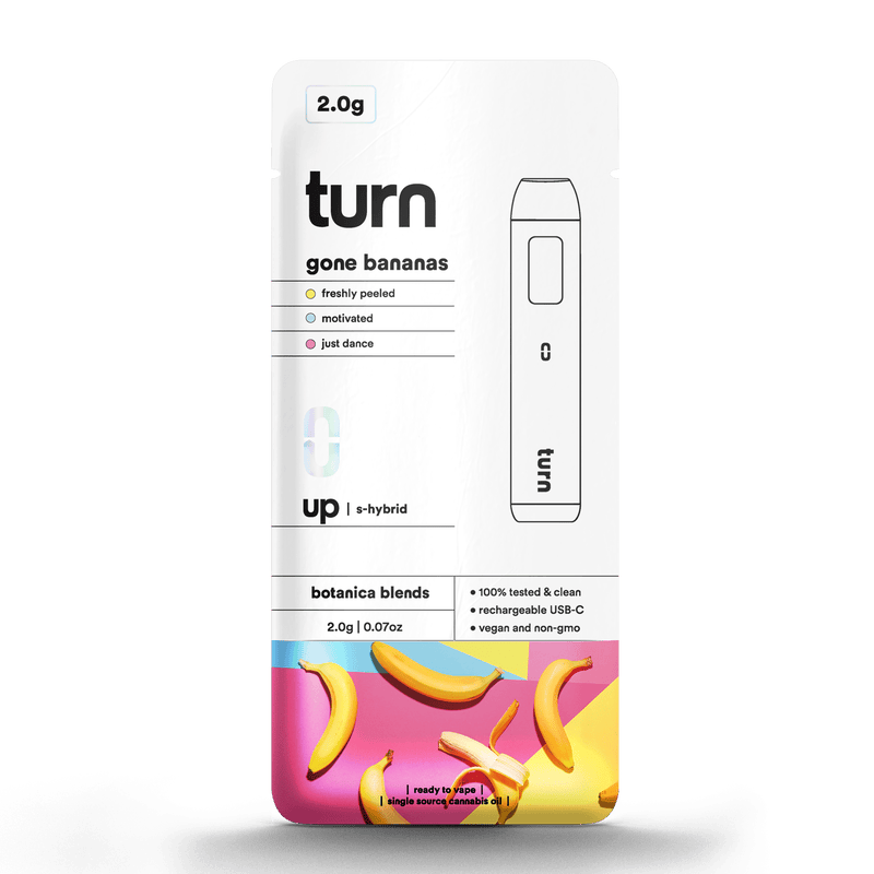 Turn Gone Bananas 2g All-In-One