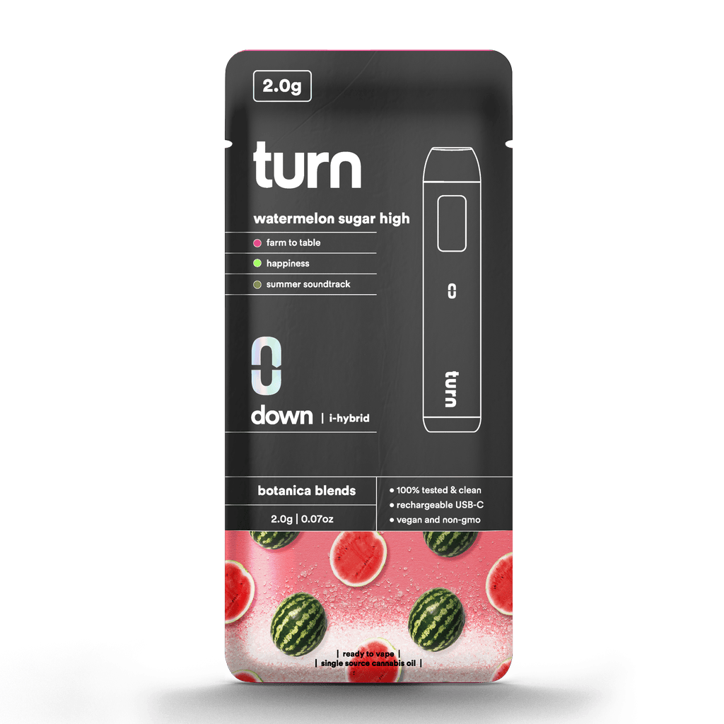 Turn Watermelon Sugar High 2g All-In-One