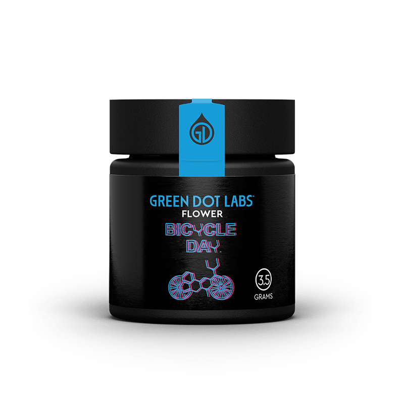 Green Dot Labs Bicycle Day 3.5g Flower
