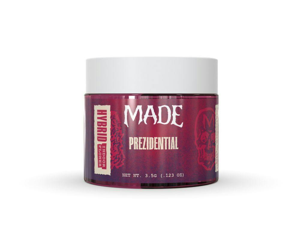 Made Prezidential 3.5g Flower