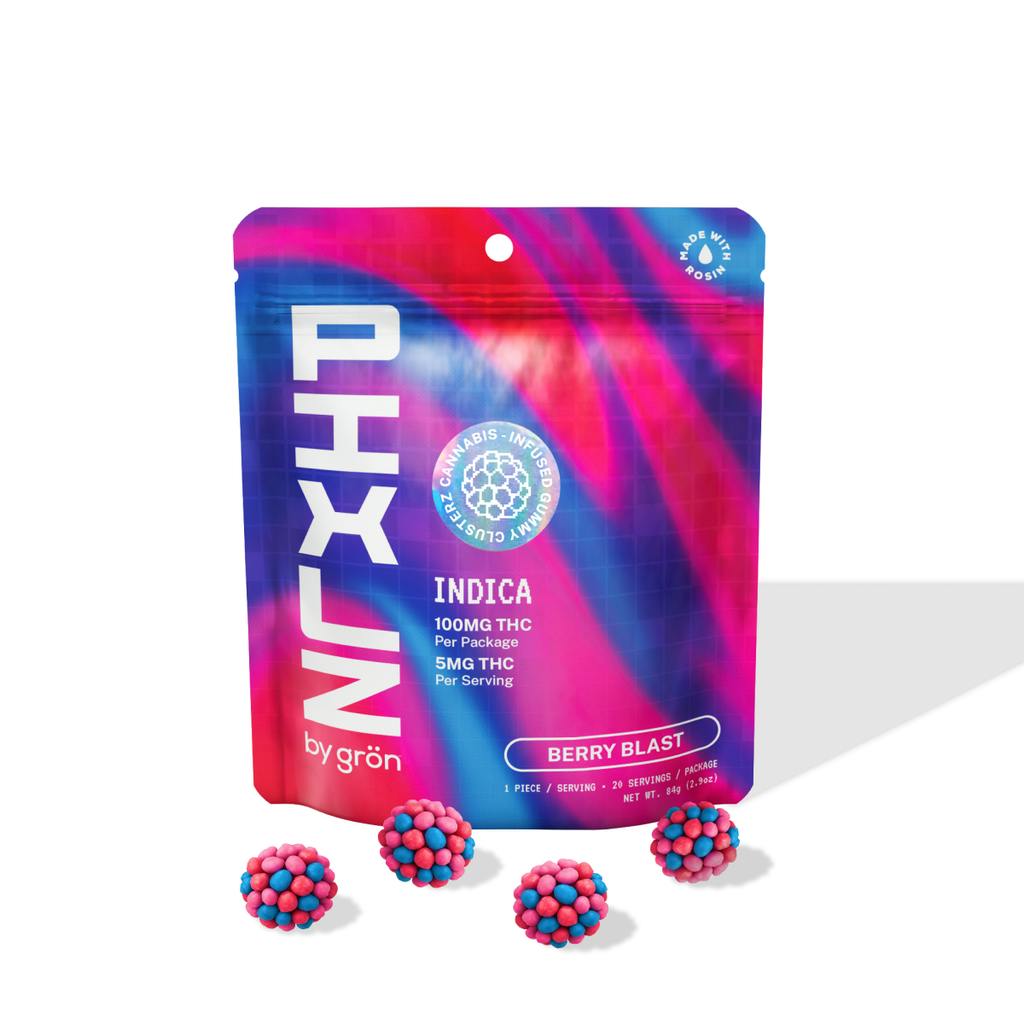 Gron Pixlz Berry Blast Soft Candy 100mg