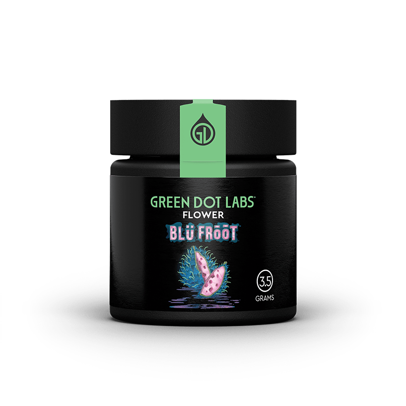 Green Dot Labs F.A.F.O. 7g Flower