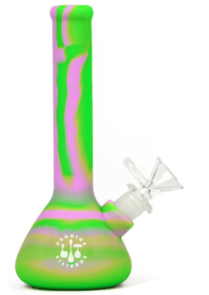 LIT Silicone 7.5" Beaker Bong Assorted Colours