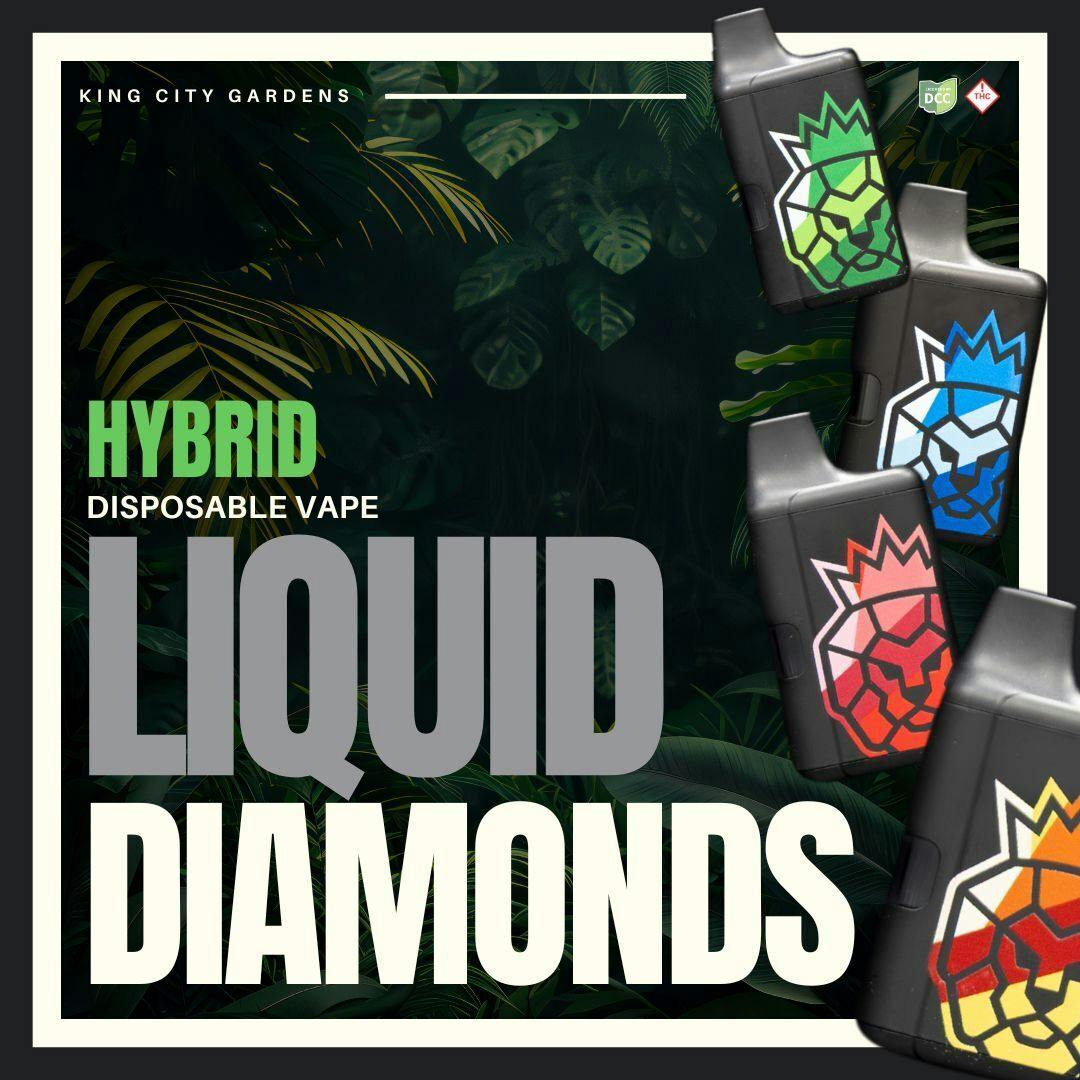 Liquid Diamonds Disposable