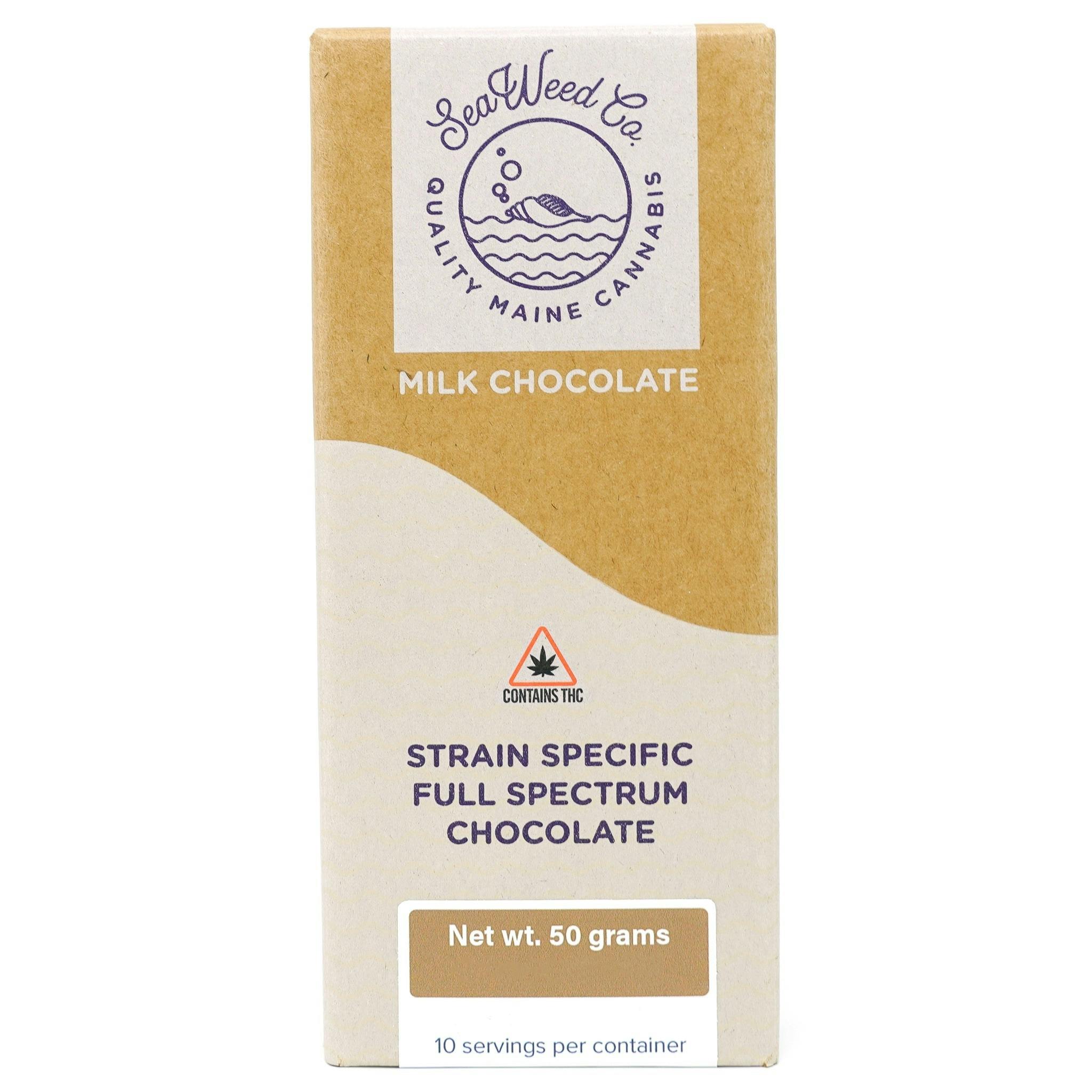 SWC - Chem Gem - S'mores - Milk Chocolate Bar - 100mg