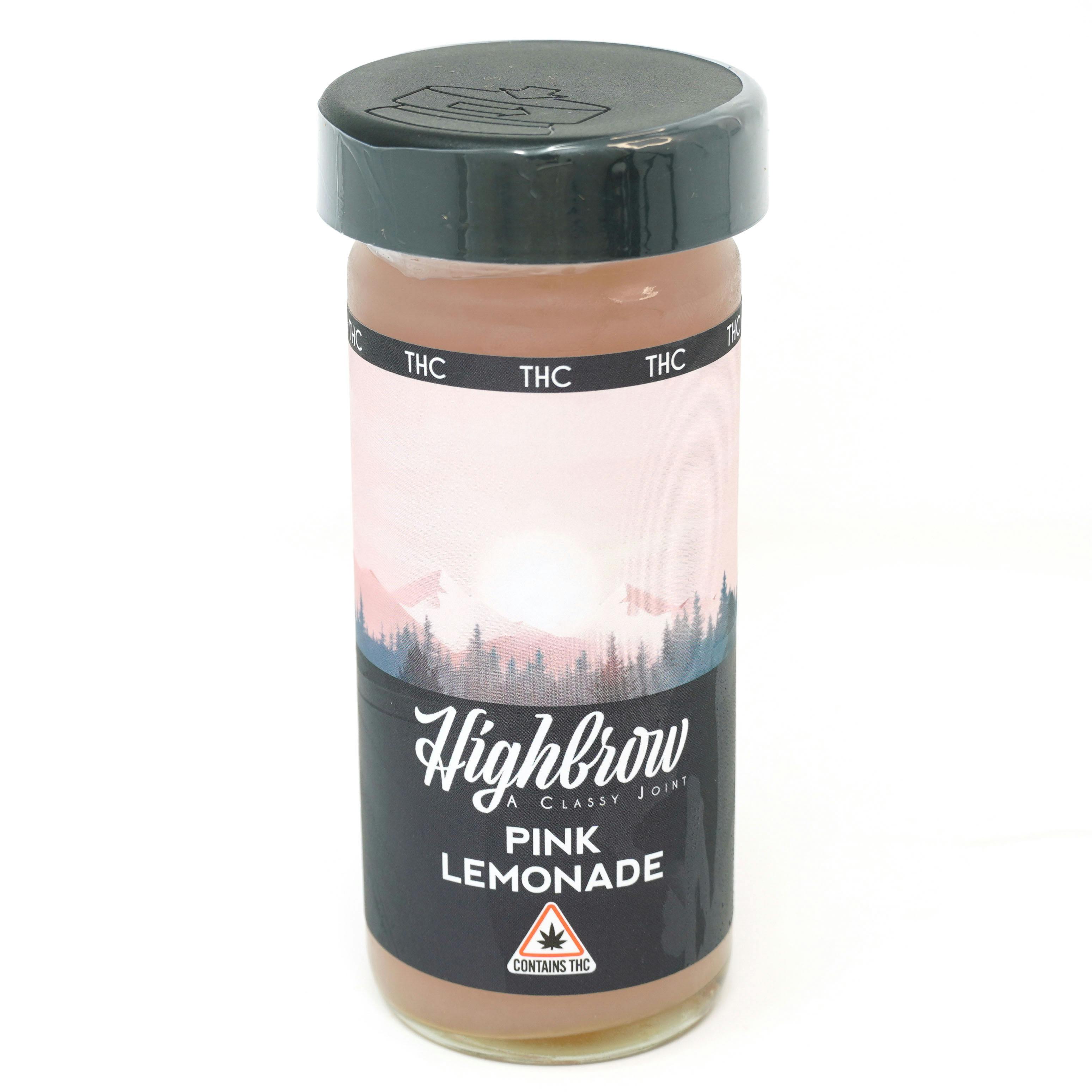 Highbrow - Pink Lemonade - 100mg
