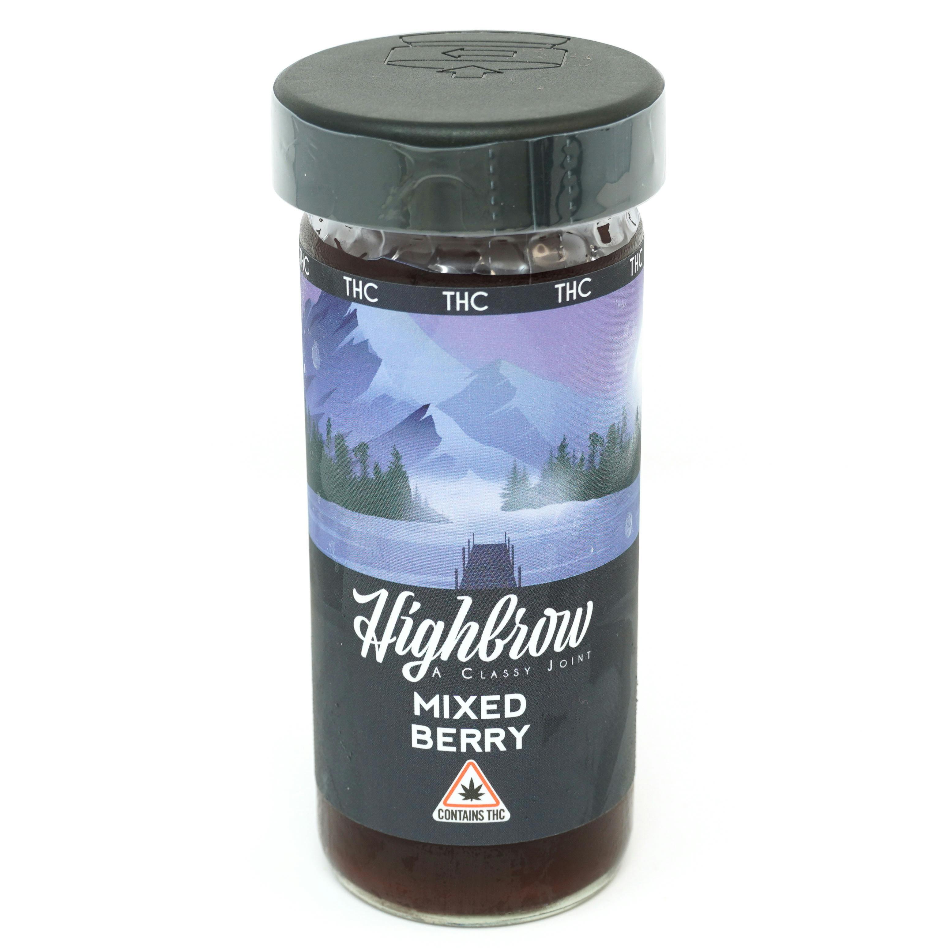 Highbrow - Mixed Berry - 100mg