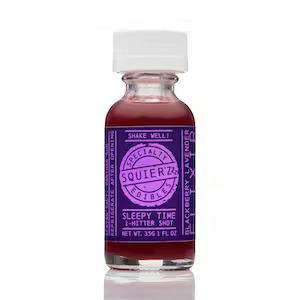 Squier's - Go Time Elixir - Hash Rosin Mixer - 40mgTHC/40mgTHCV/200mgYerba Mate