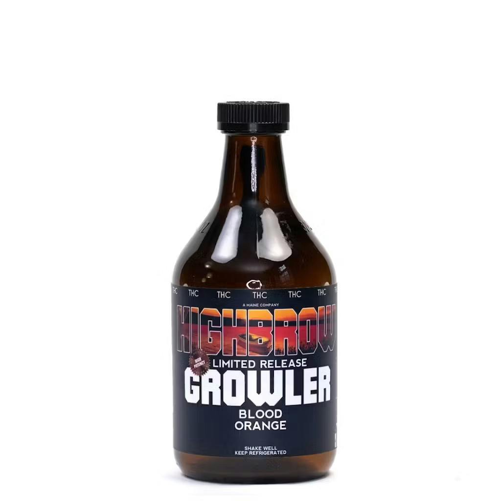 Highbrow - Half & Hash Growler - 200mg